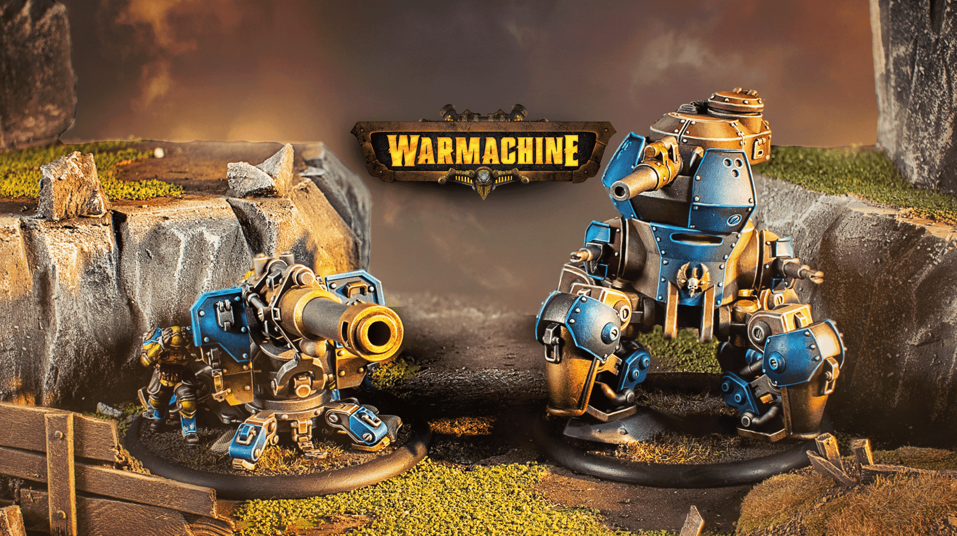 Heavy metal rolls in with the Gravediggers - Steamforged Games