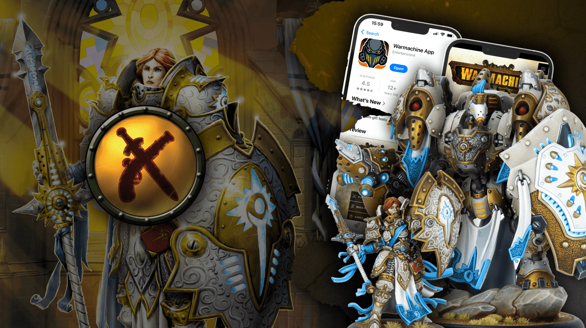 New year, new minis: Constance Blaize & Gallant for year 2 annual app subscribers - Steamforged Games