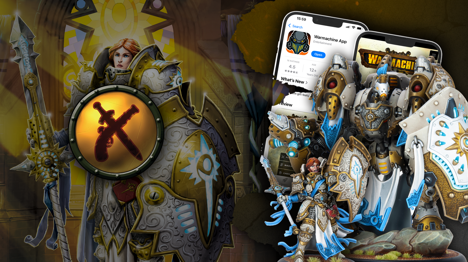 New year, new minis: Constance Blaize & Gallant for year 2 annual app subscribers