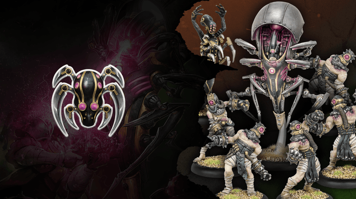 Steel your minds. Cognifex Cyphon and drudge reinforcements invade the Iron Kingdoms - Steamforged Games