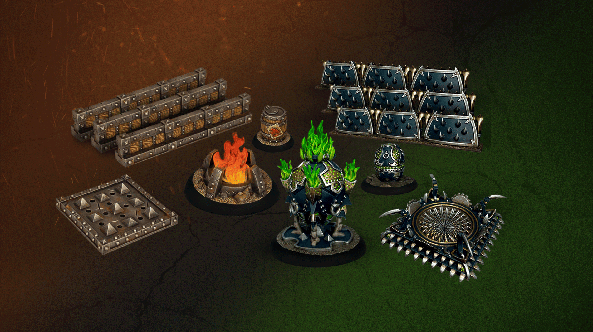 Fortify your position (then blow it up): new Defenses are ready for war - Steamforged Games