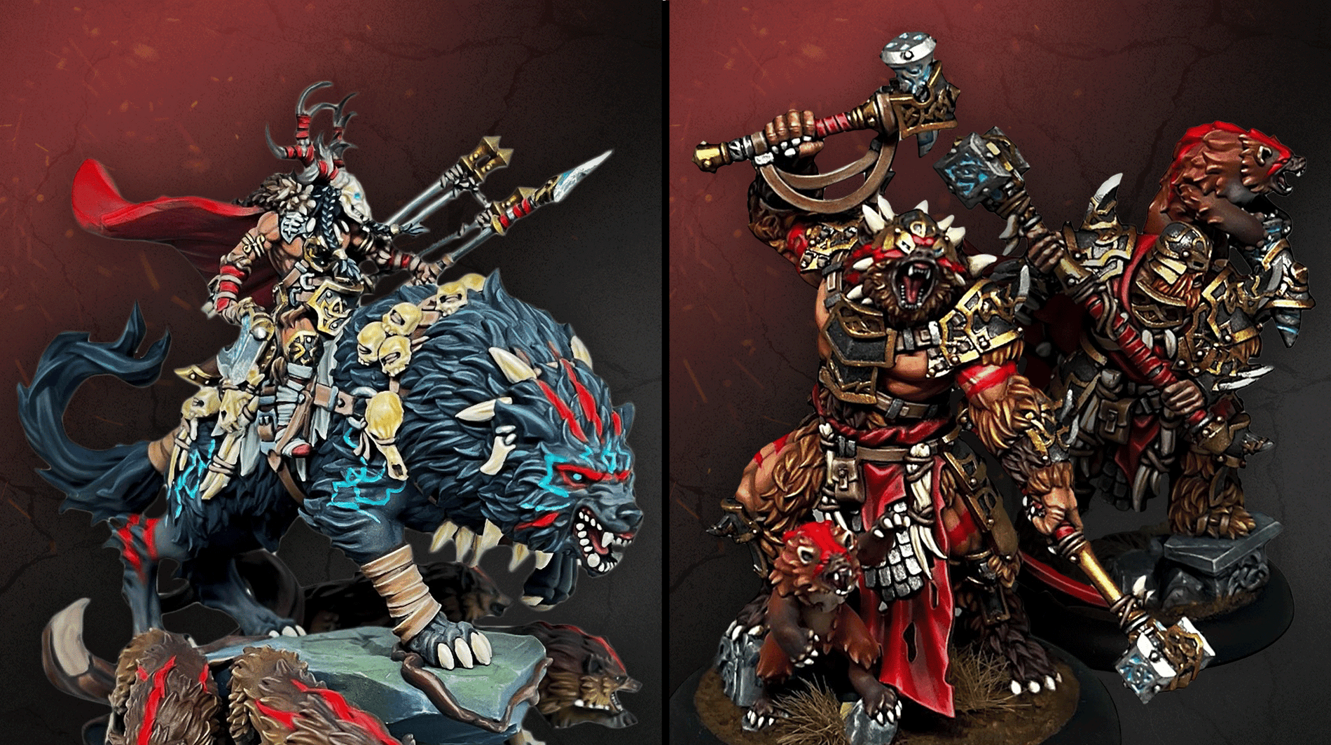 Warmachine Wednesday: When the Devourer calls, the hunters answer - Steamforged Games