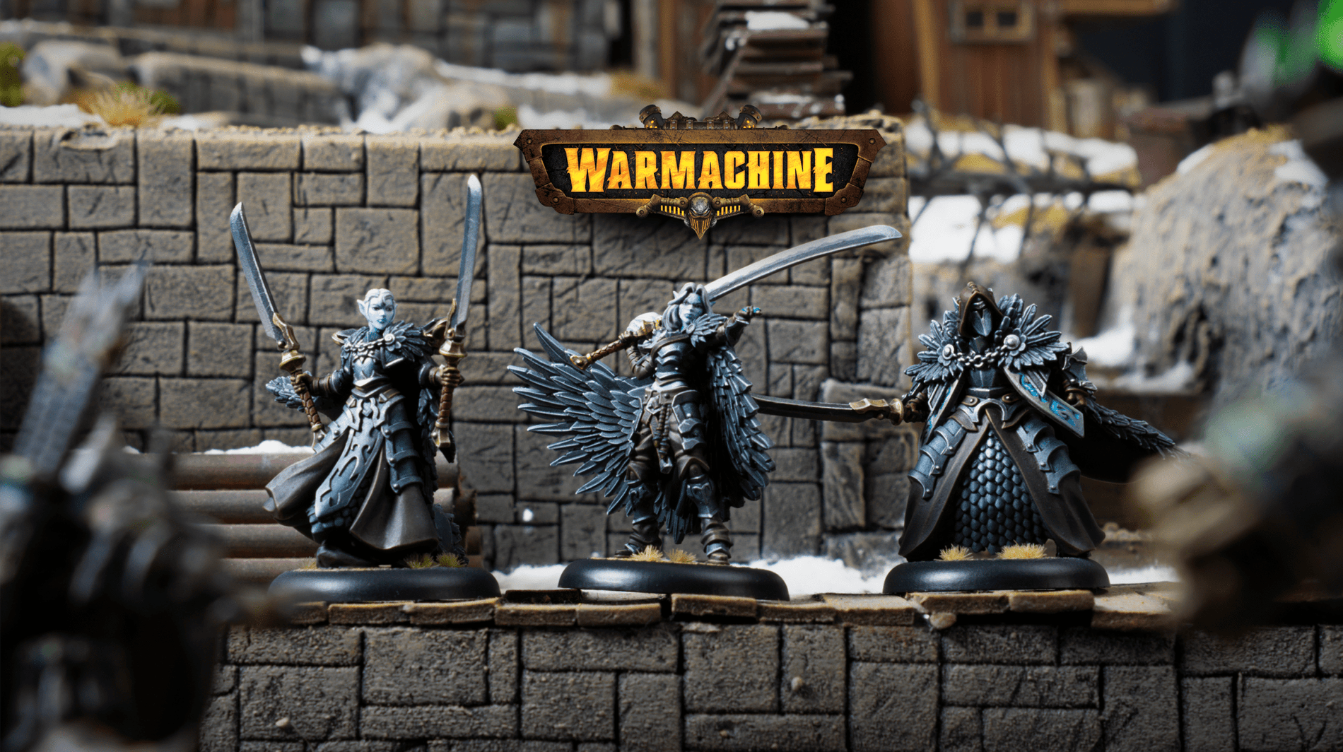Warmachine Wednesday: a chill wind carries the Final Hunt - Steamforged Games