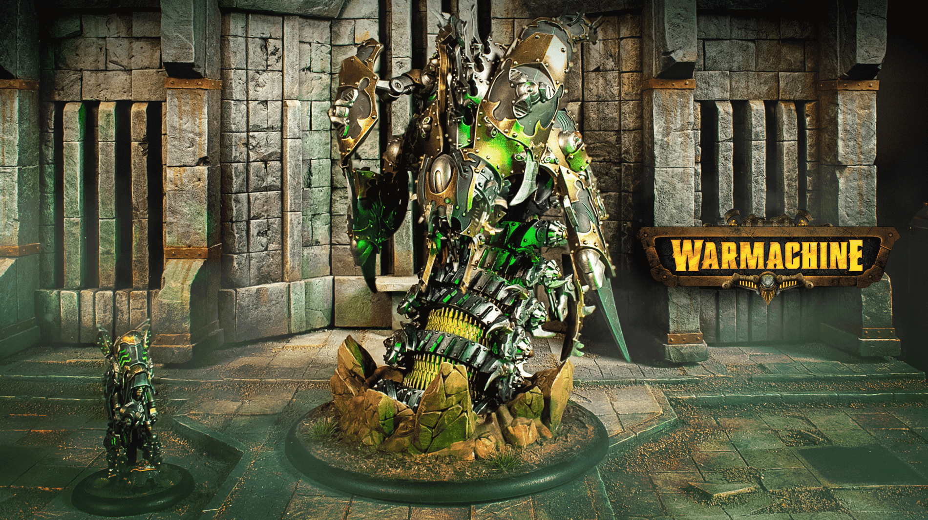 Hellraker rises: colossal terror, trencher guns, and a new face for Dusk - Steamforged Games