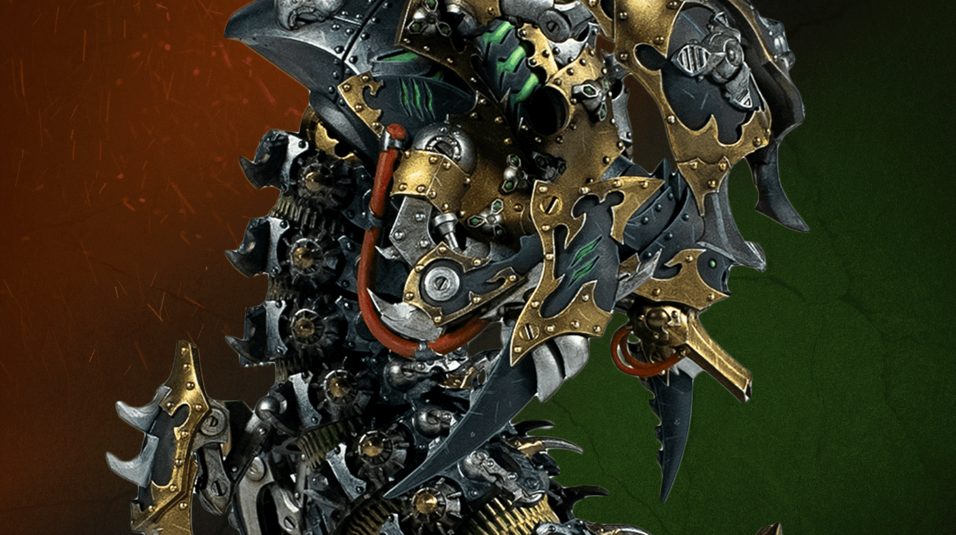 The Hellraker erupts: Cryx’s colossal new warjack - Steamforged Games