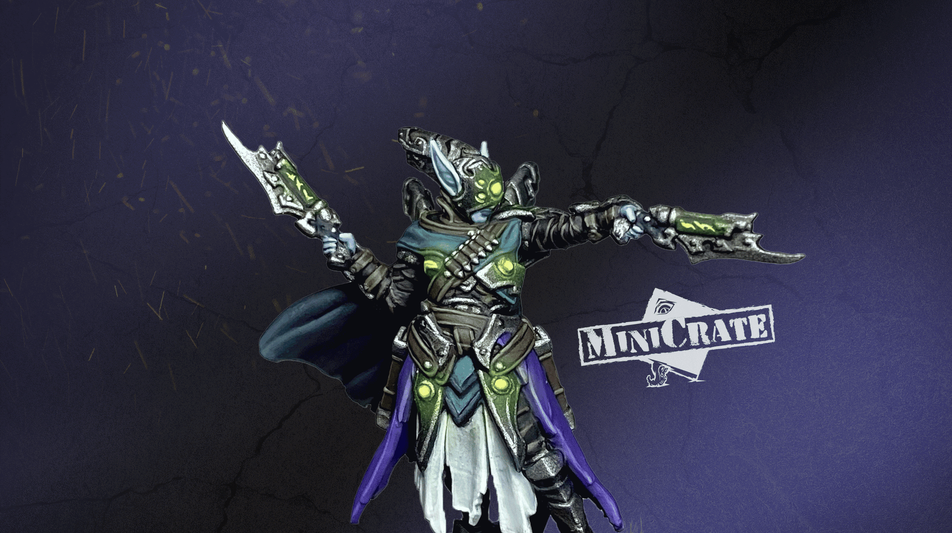 Monthly MiniCrate: Hellyth returns as a ghost - Steamforged Games