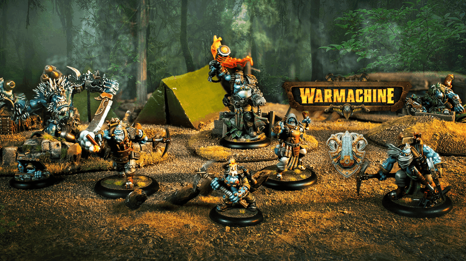 Kithguard teaser trailer — Warmachine's newest army - Steamforged Games