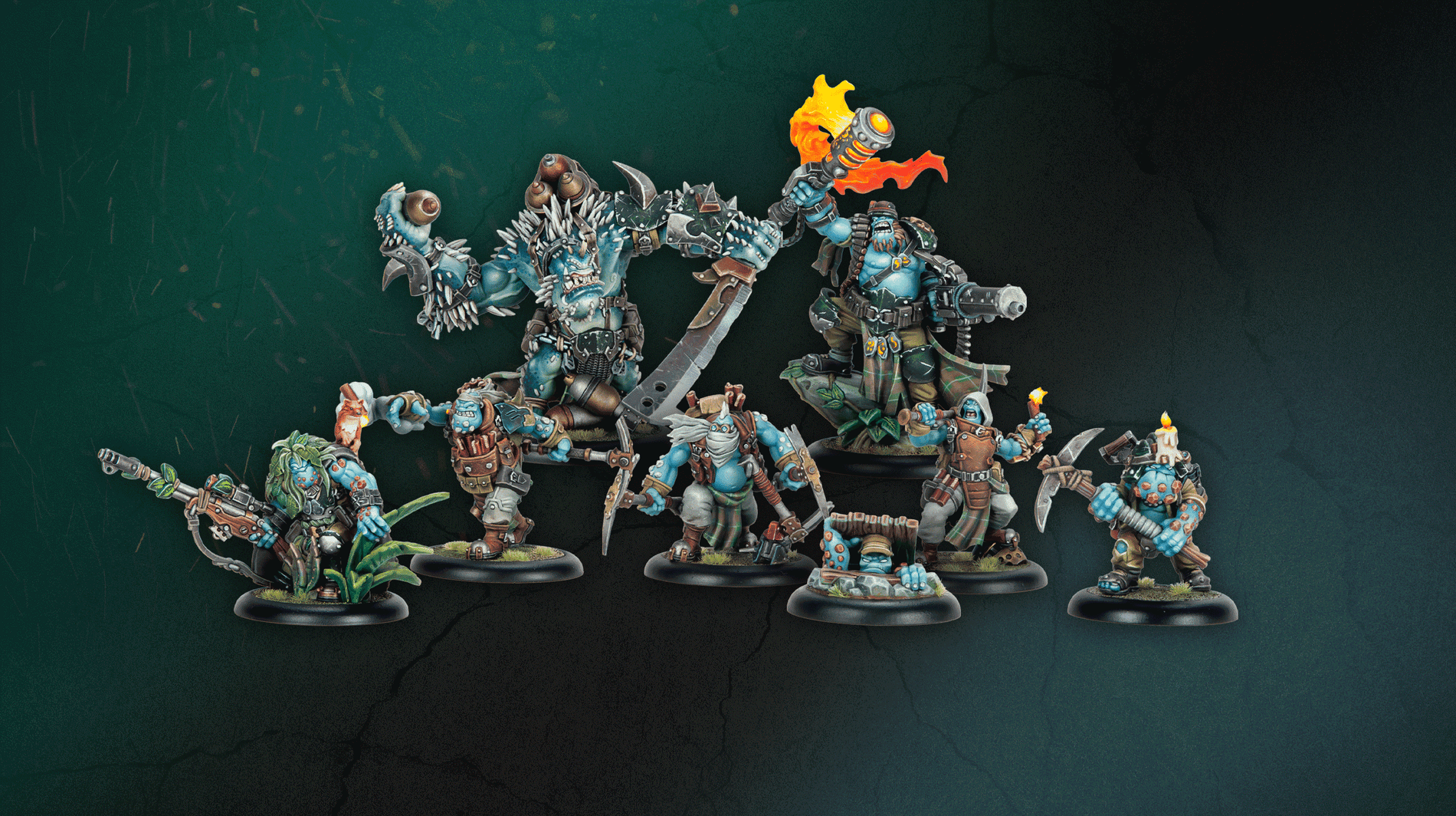 The Kithguard spring an ambush! — Pre-order your Command Starter today