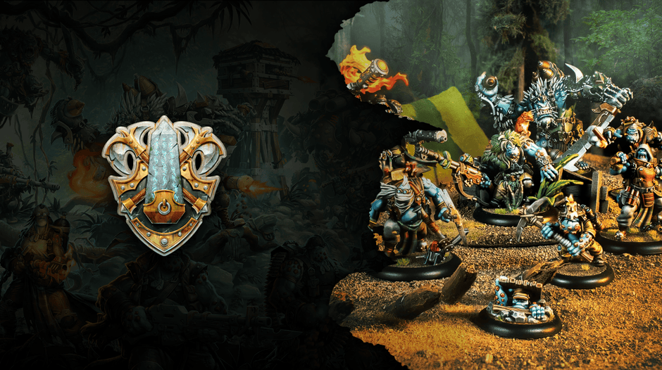 Craghorn’s crew leads the Kithguard into battle today - Steamforged Games