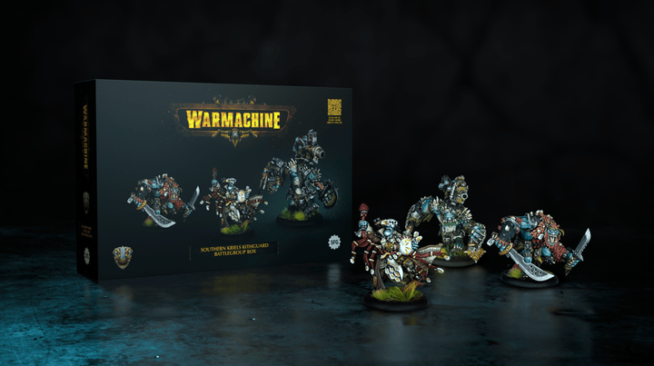 Rock & Troll: Meet Wroughtmourn and her battlegroup of brutes - Steamforged Games