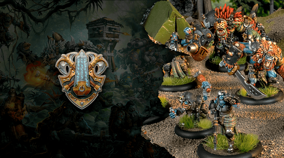 Kickstart your Kithguard – field a 100-point list with Tarja Grimtusk - Steamforged Games