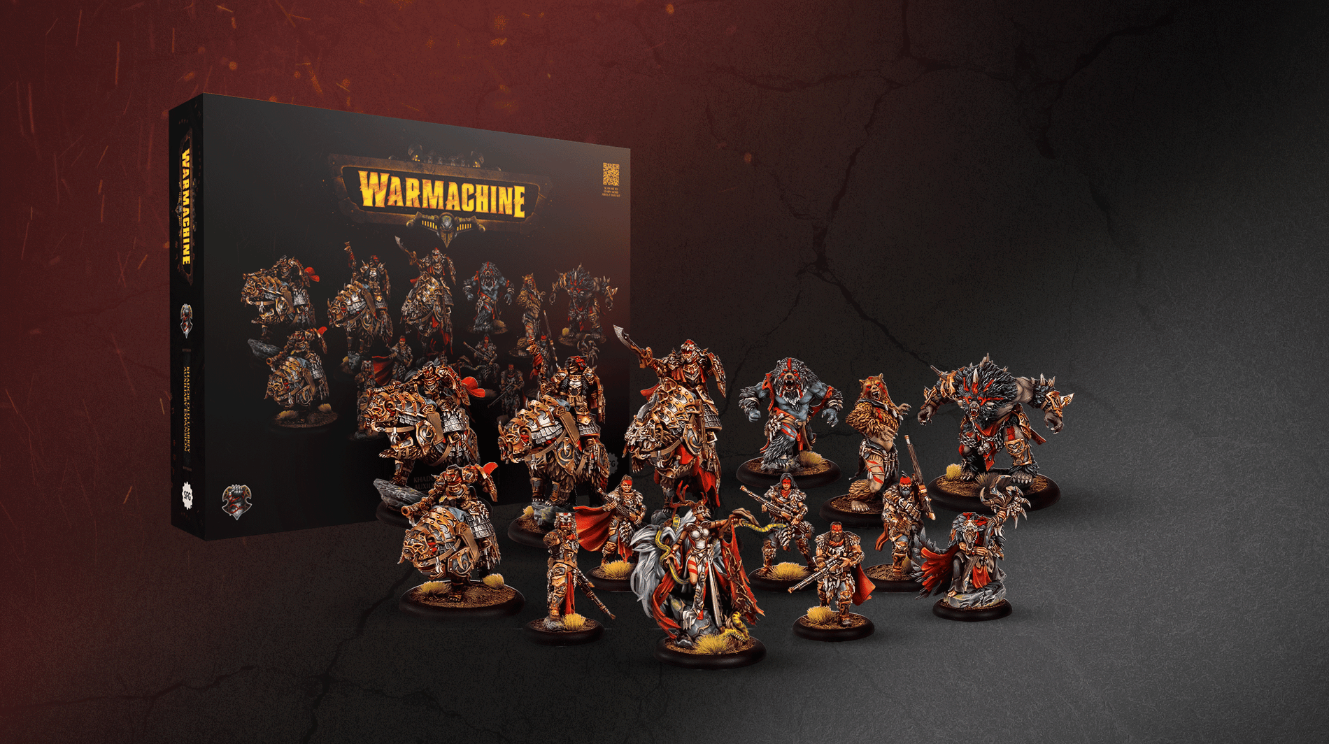 The pack hunts: Khador Old Umbrey Core Expansion unleashed - Steamforged Games