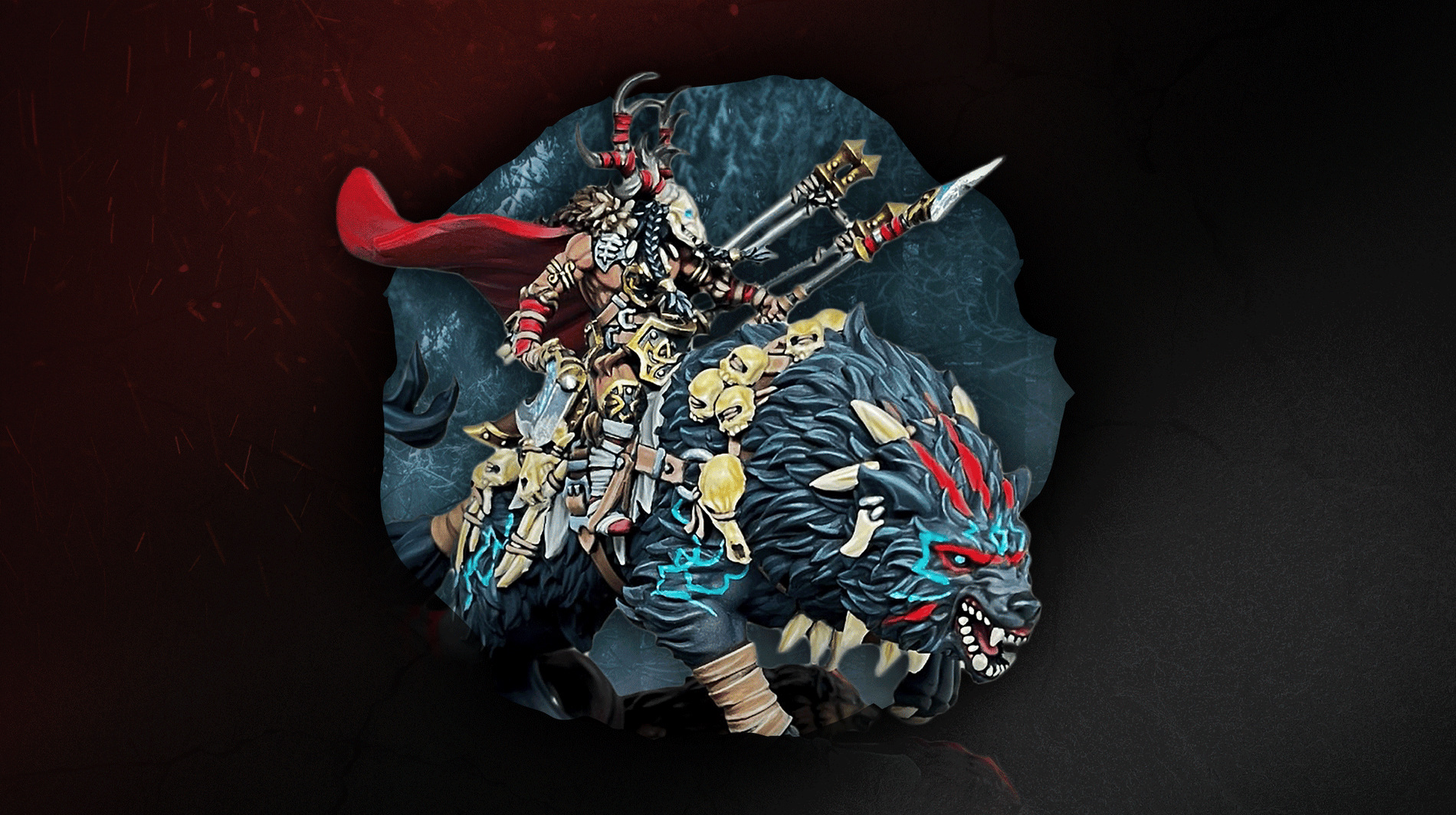 Run with the pack: Pre-order Old Umbrey Lord of the Hunt - Steamforged Games