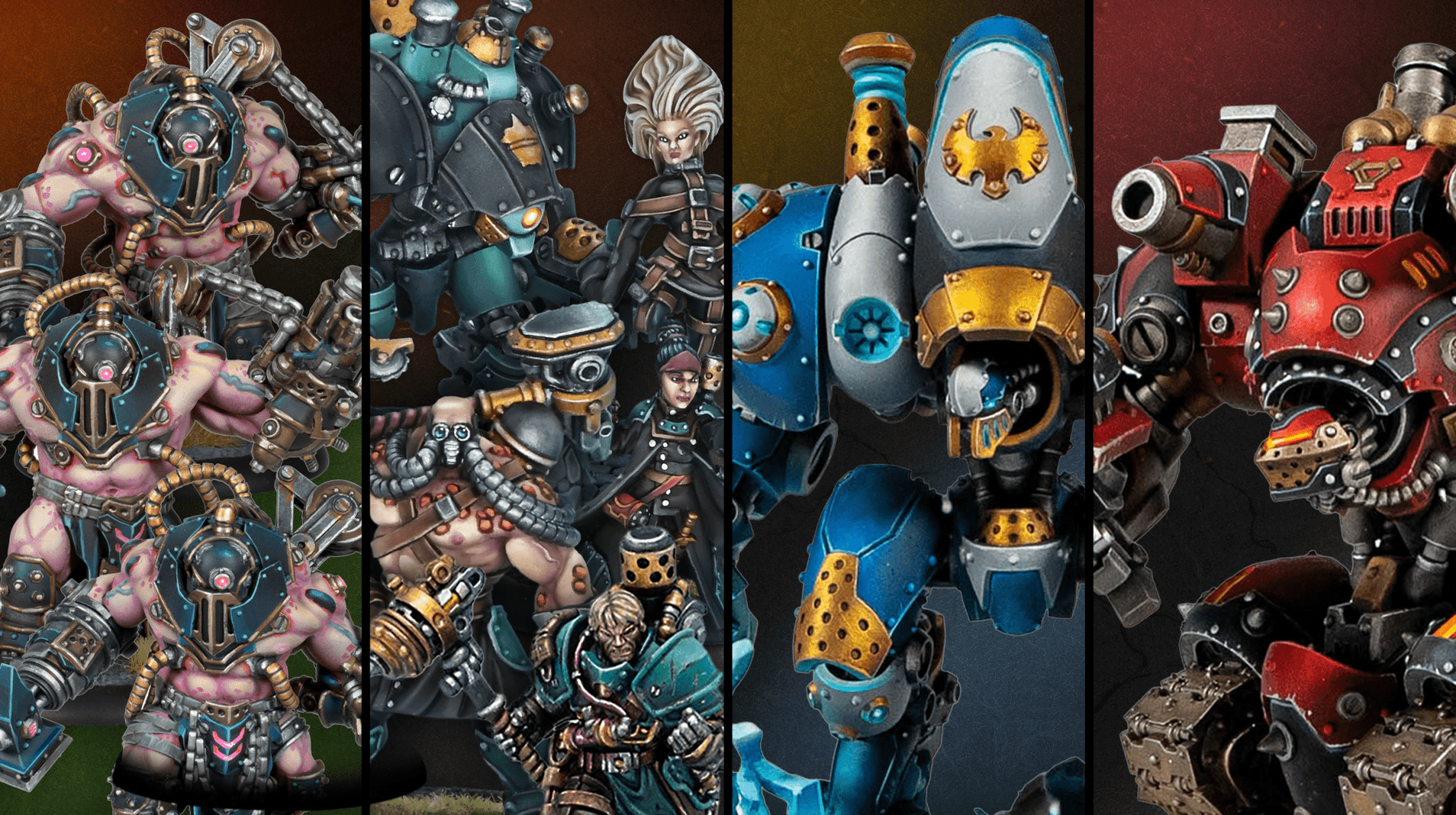 New this week: Graveborn, Final Hunt, super heavies, and Crucible Guard - Steamforged Games