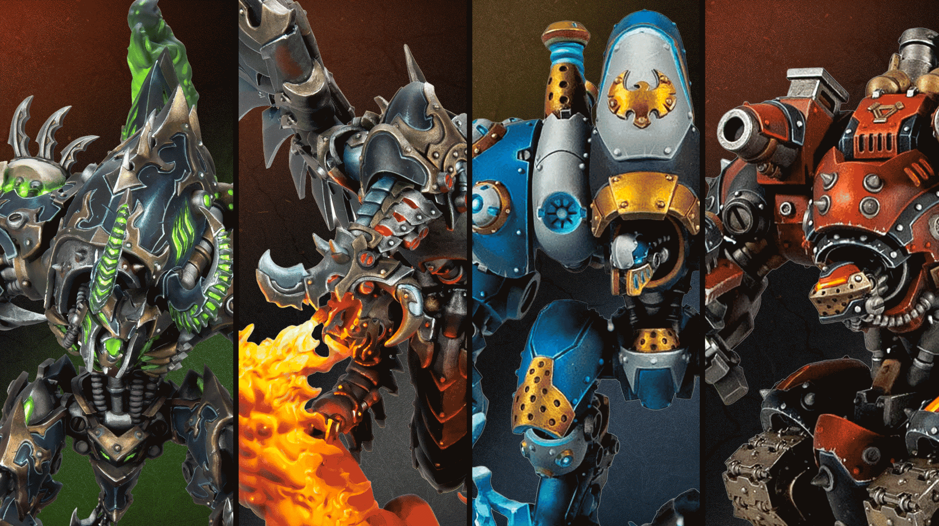 Deathjack returns — Warmachine super heavies announced - Steamforged Games