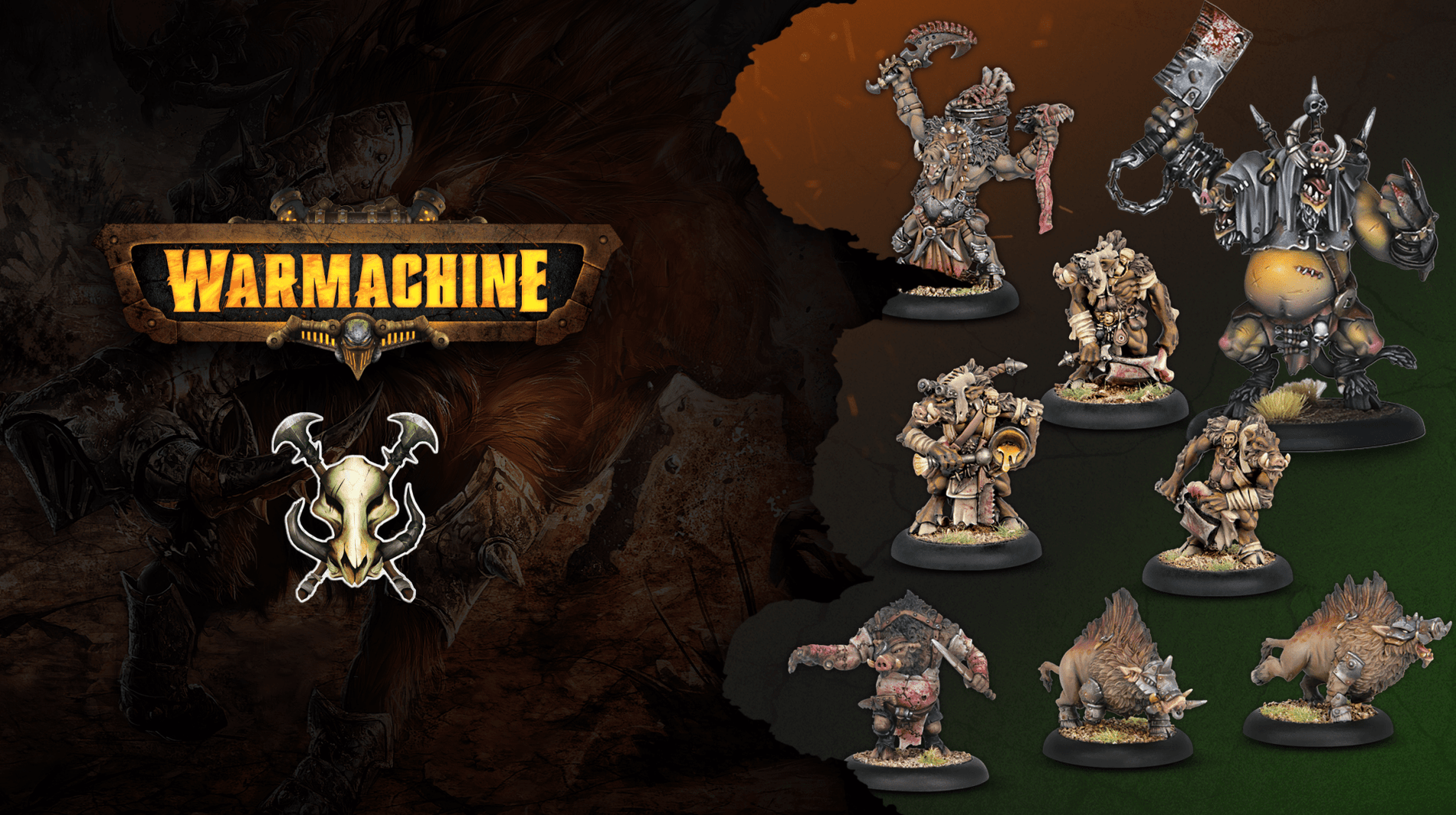 Go hog wild: the Thornfall Alliance return to Warmachine - Steamforged Games