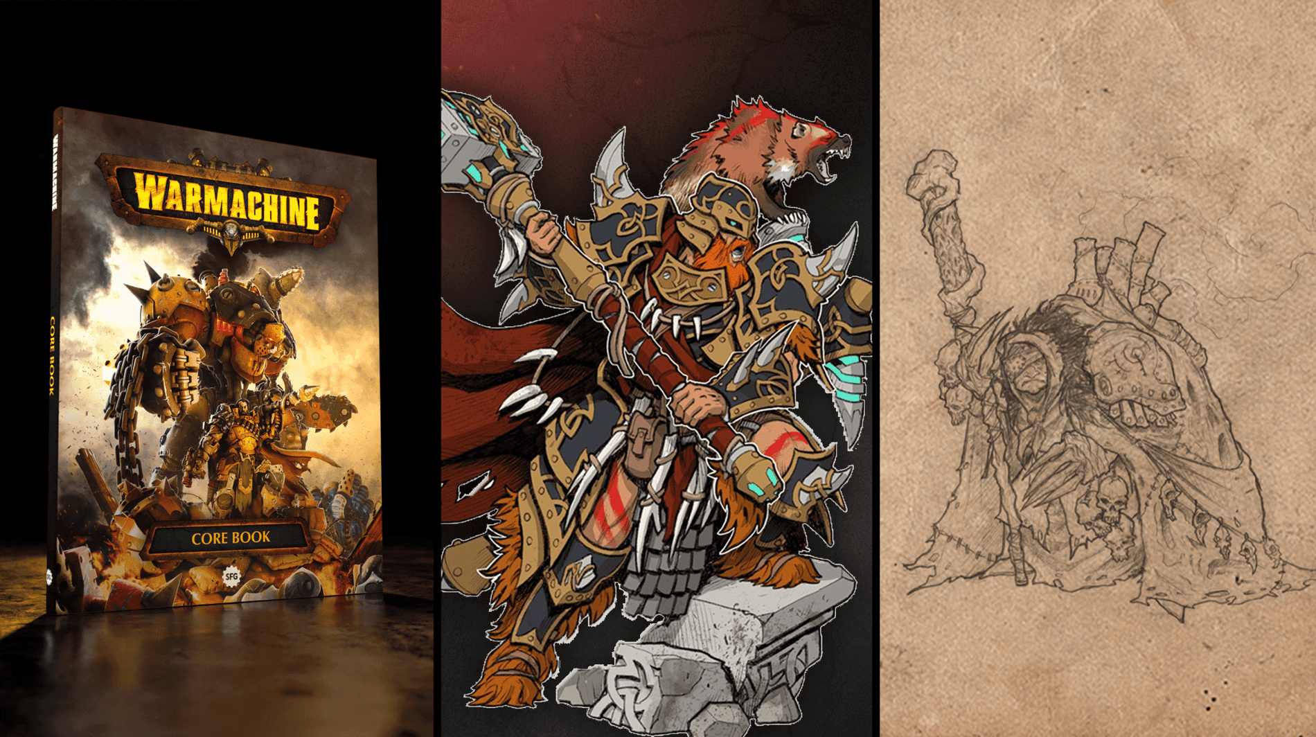 Lore, Legionnaires, and living legends — Warmachine Wednesday - Steamforged Games