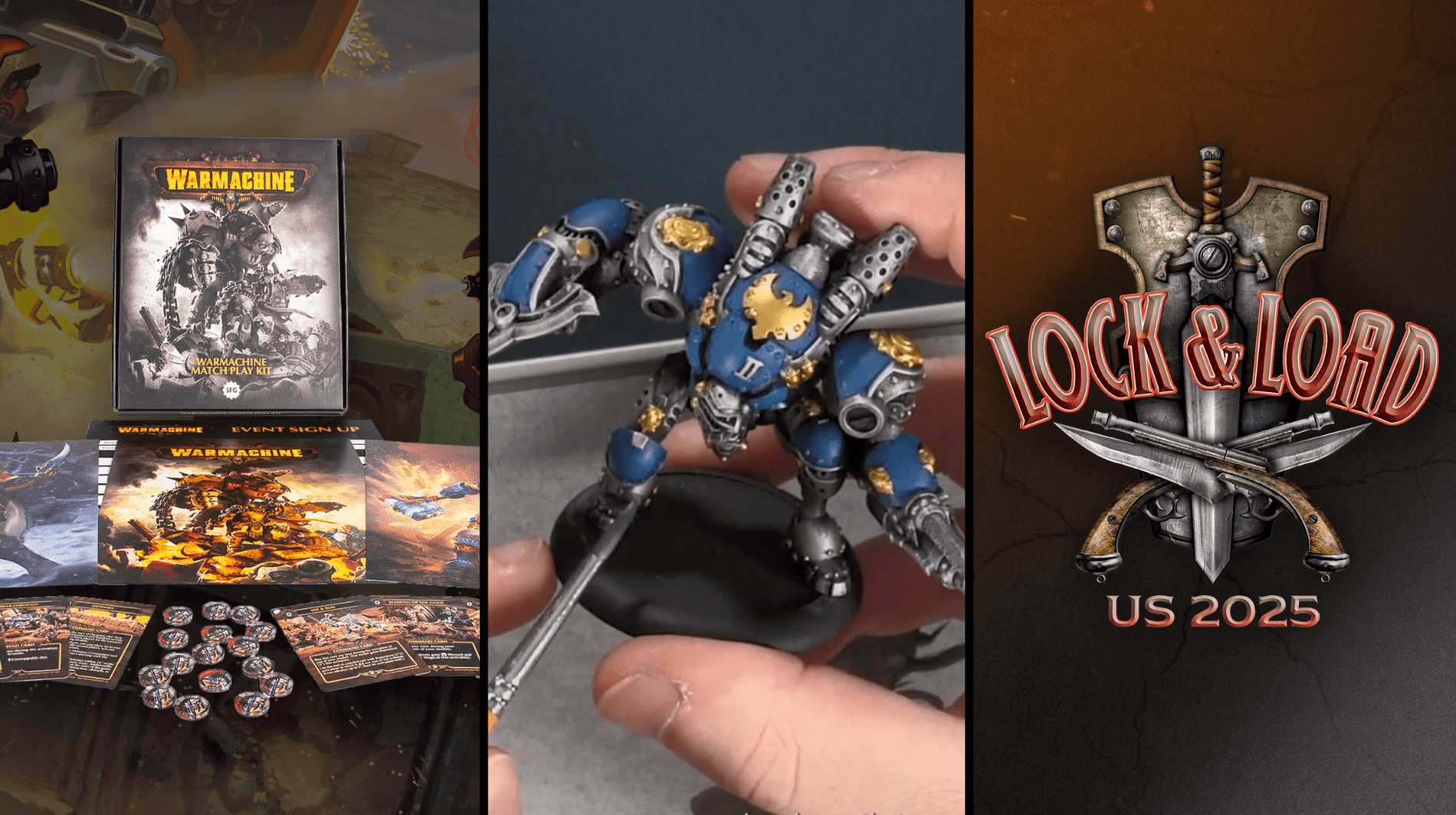 Warmachine Wednesday: Tables, tokens, and TikTok - Steamforged Games