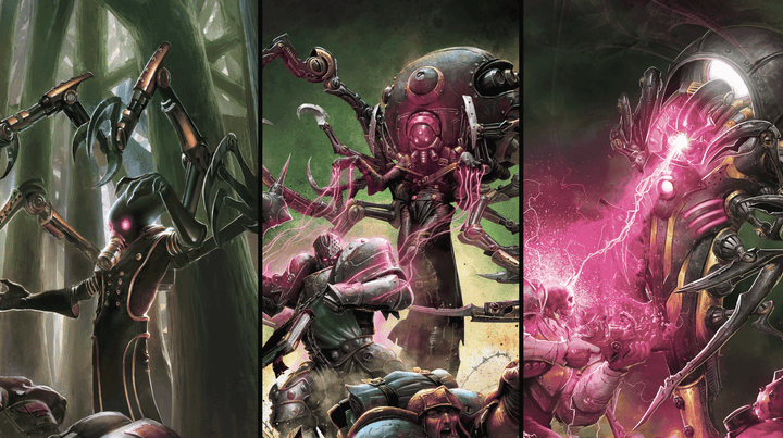 Mind, machine, metamorphosis — Warmachine Wednesday - Steamforged Games