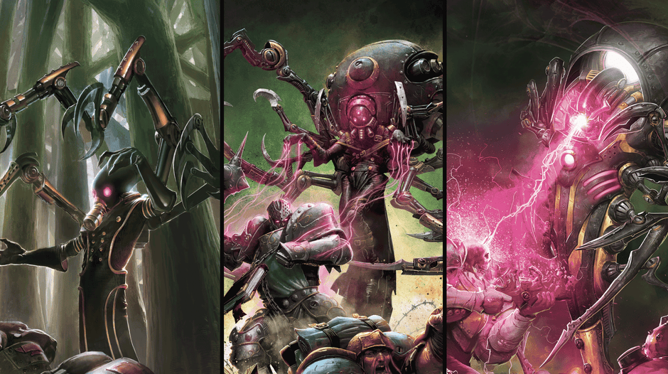 Mind, machine, metamorphosis — Warmachine Wednesday - Steamforged Games