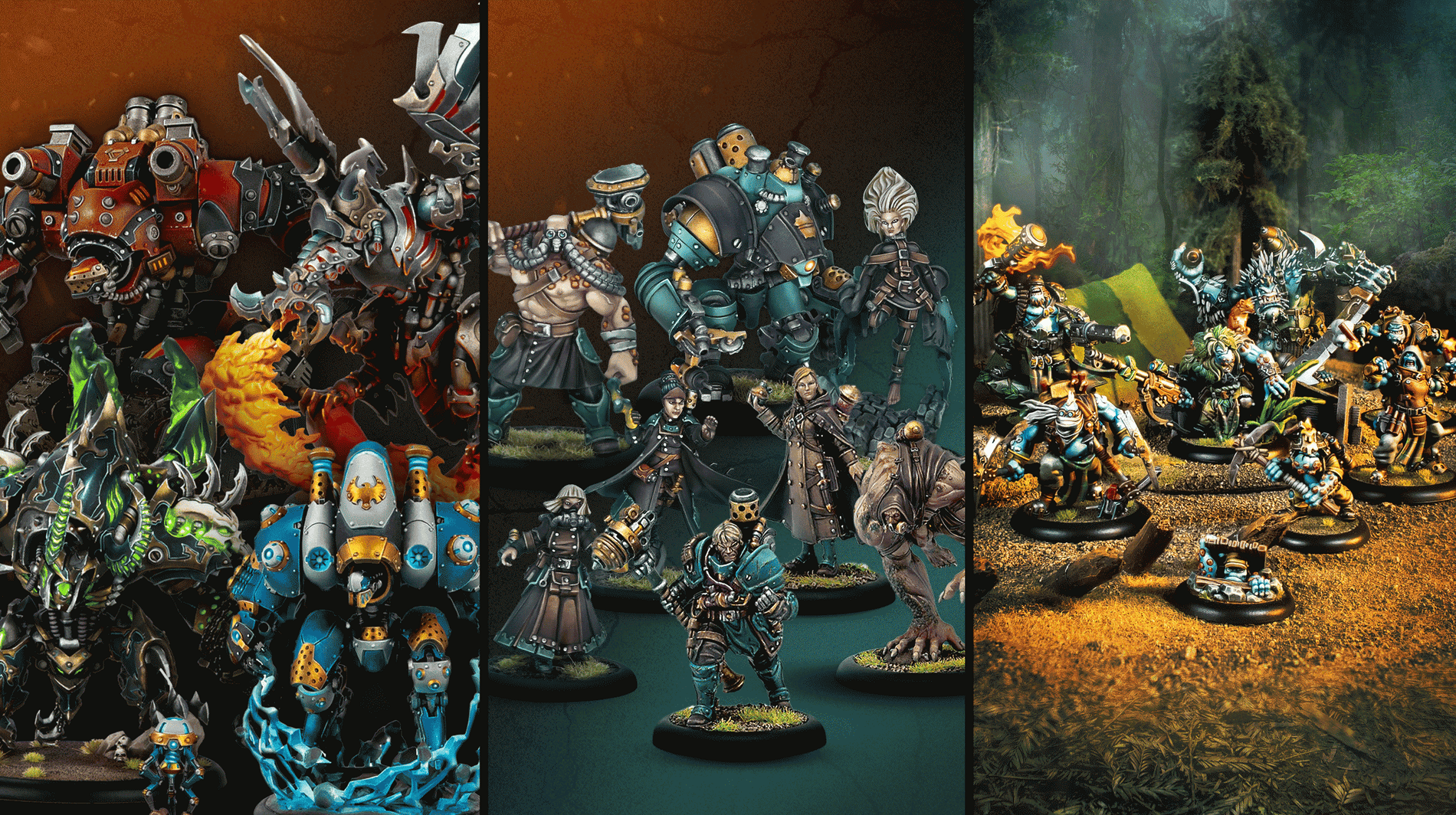 Super heavies, savage hungers, and a champion crowned — Warmachine Wednesday - Steamforged Games