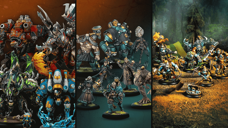 Super heavies, savage hungers, and a champion crowned — Warmachine Wednesday - Steamforged Games