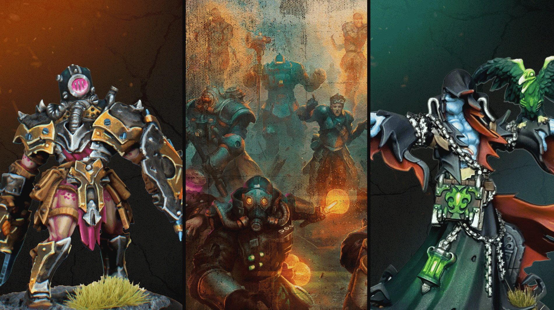 Print the Crucible's colossal, see a shadowy MiniCrate, and more — Warmachine Wednesday - Steamforged Games