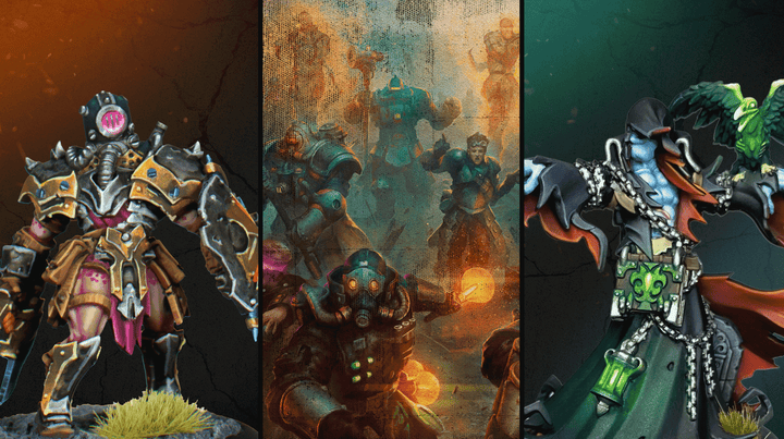 Print the Crucible's colossal, see a shadowy MiniCrate, and more — Warmachine Wednesday - Steamforged Games