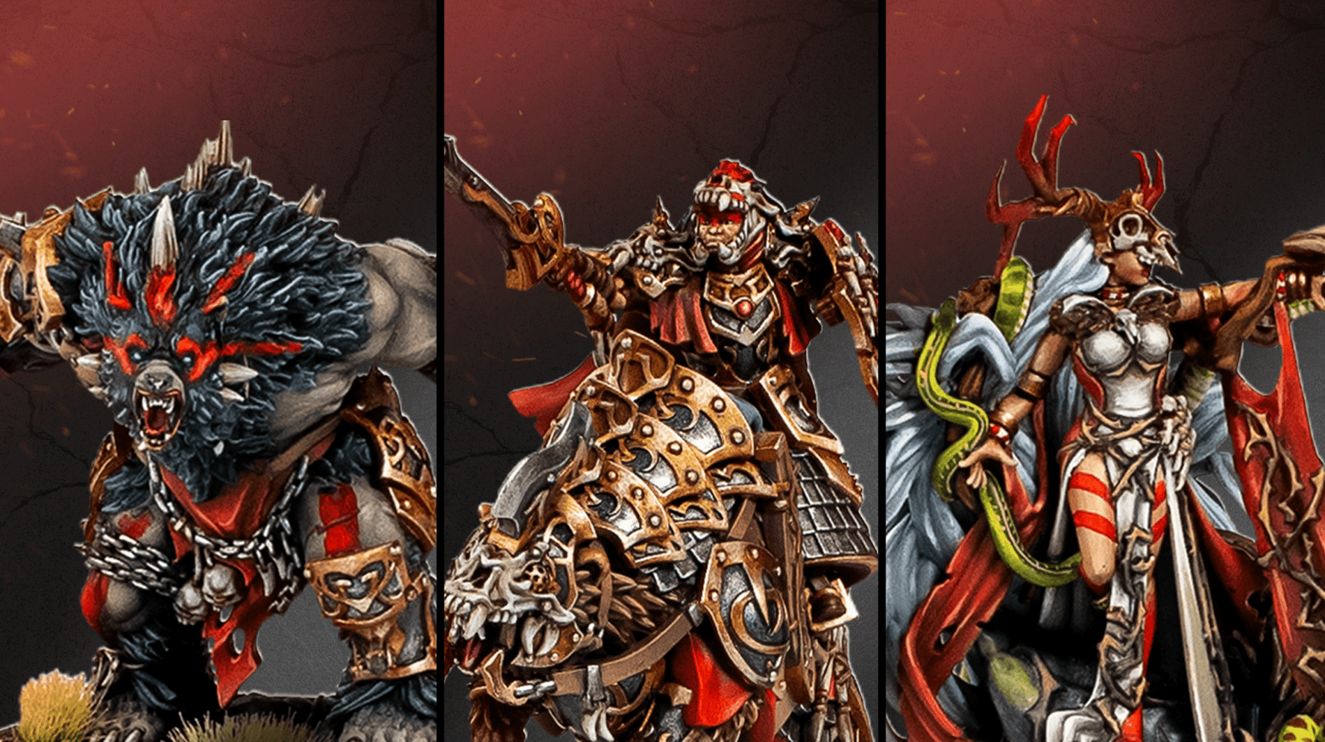 Witches, warzones, and whispers from Gen Con - Steamforged Games