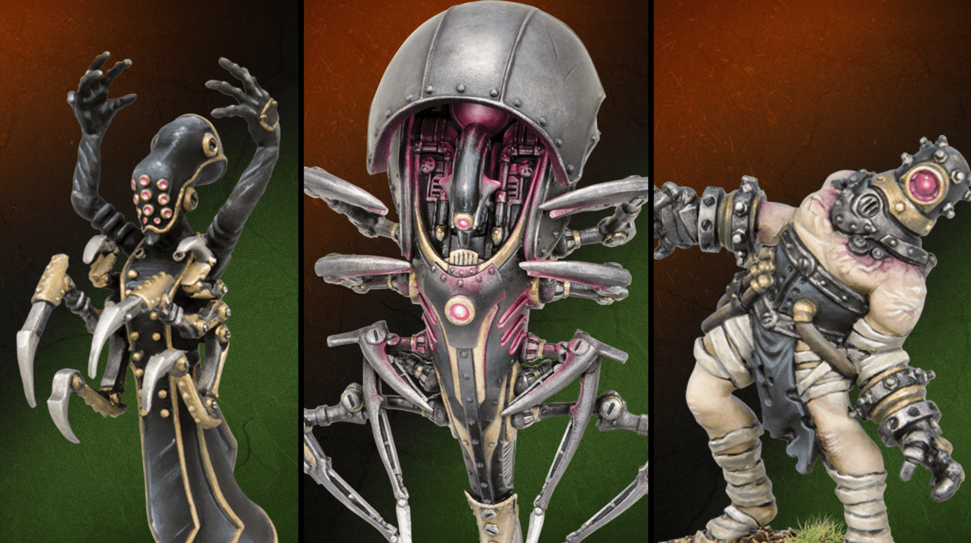 Hive hierarchies, death-bound drudges, and a psychic sarcophagus - Steamforged Games