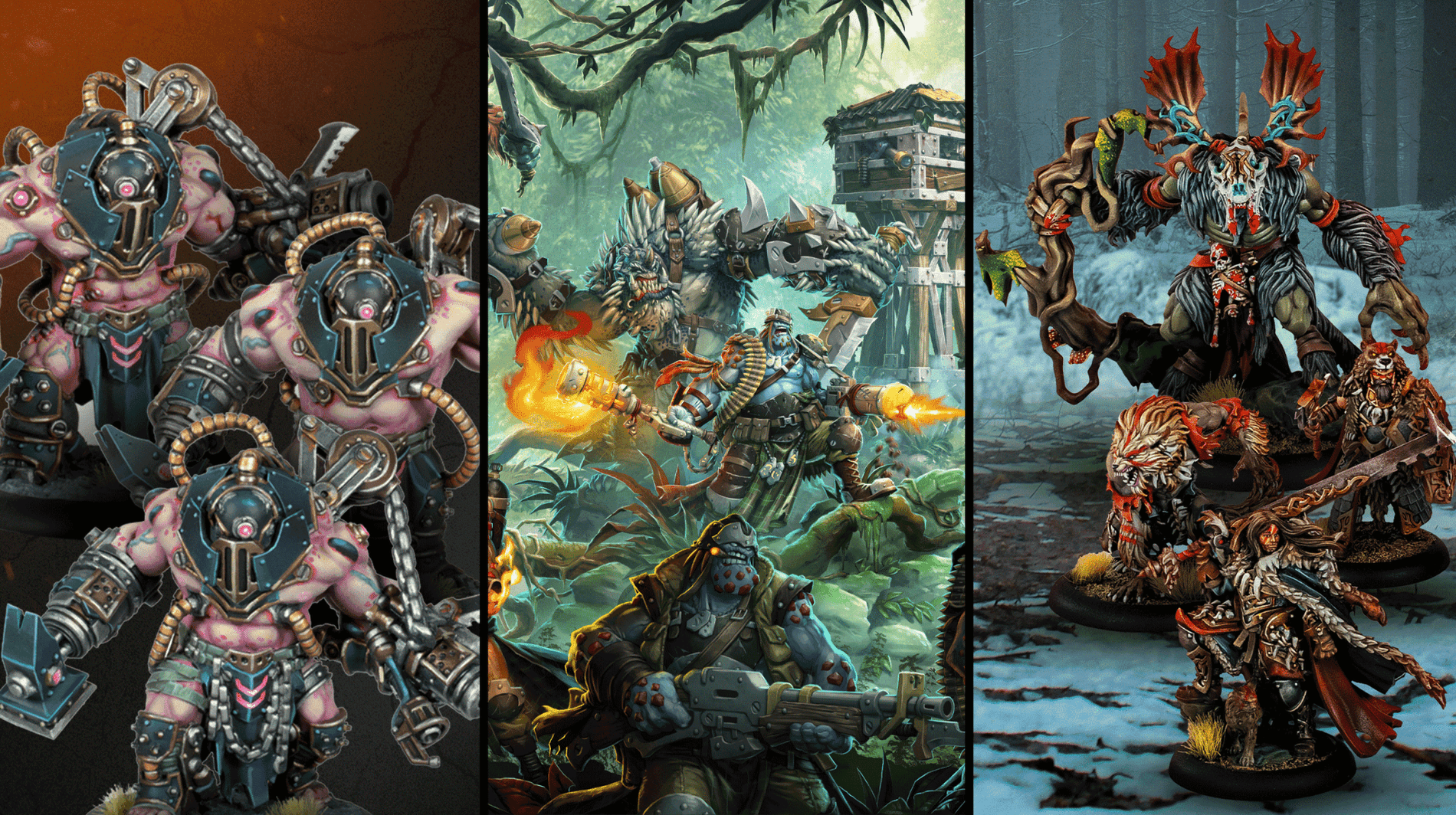 Savage rites and sinister experiments: Warmachine Wednesday - Steamforged Games