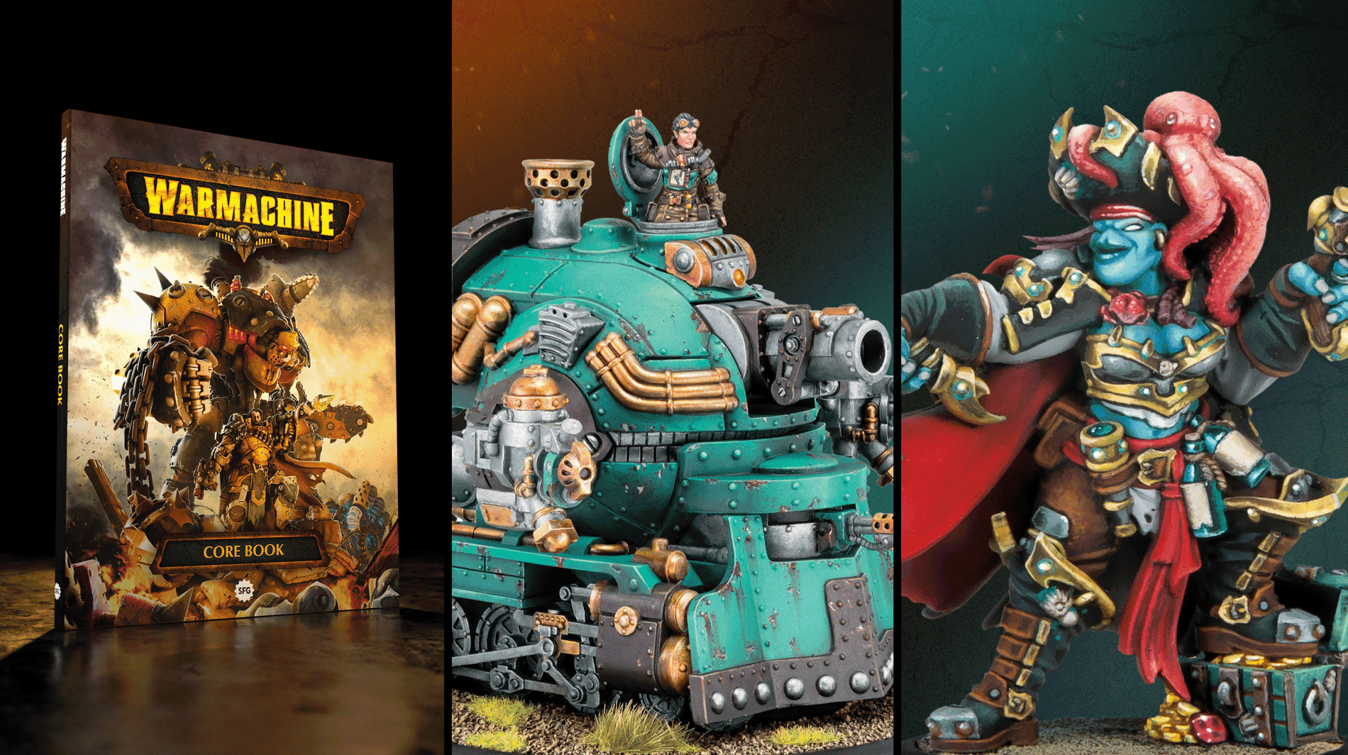 Warmachine Wednesday - Flasks, facts, and fallout for Boomhowler - Steamforged Games