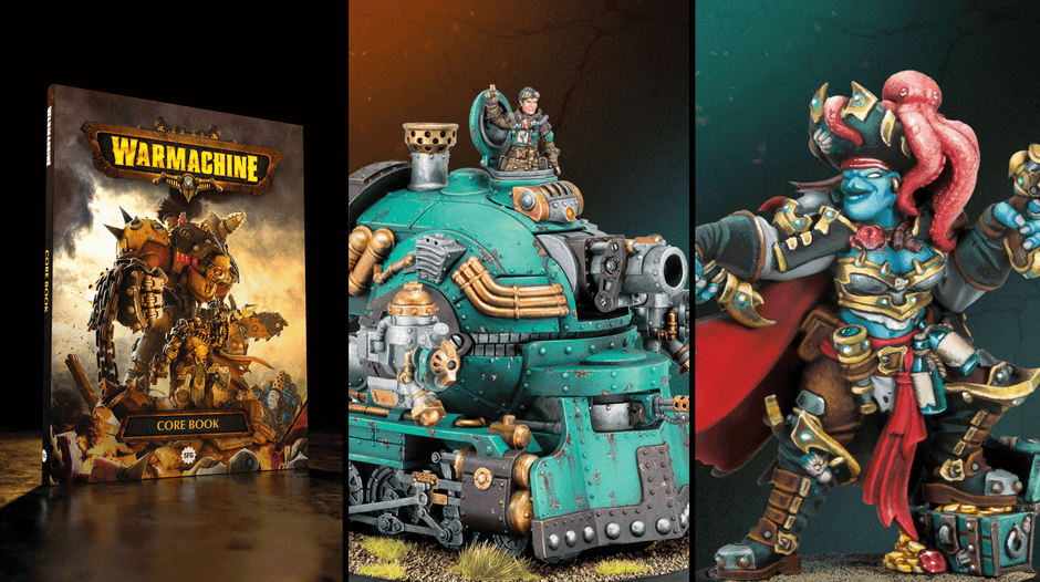 Warmachine Wednesday - Flasks, facts, and fallout for Boomhowler - Steamforged Games