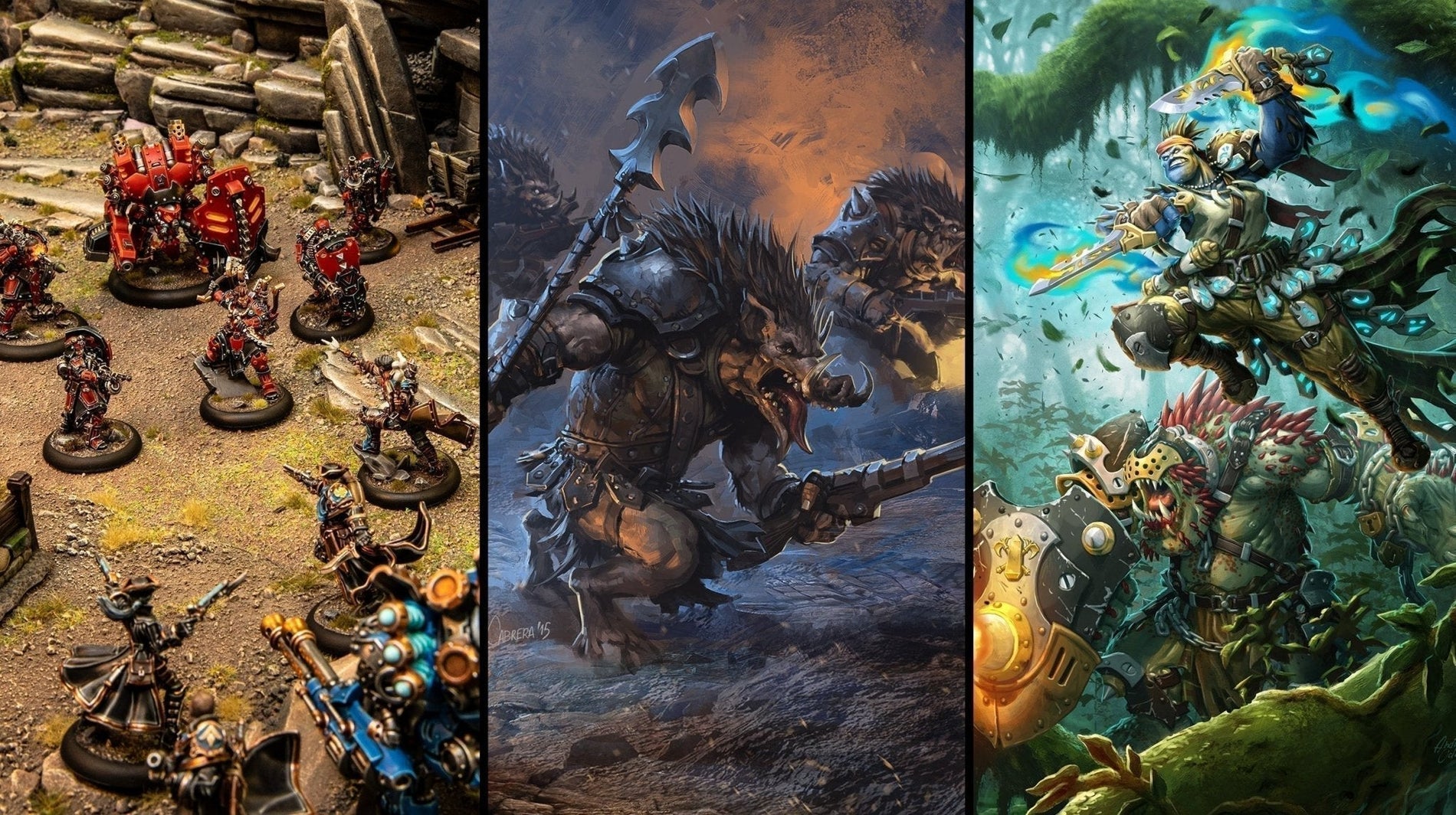 Rules galore! January update, 2026 Steamroller, and Thornfall Alliance —— Warmachine Wednesday - Steamforged Games