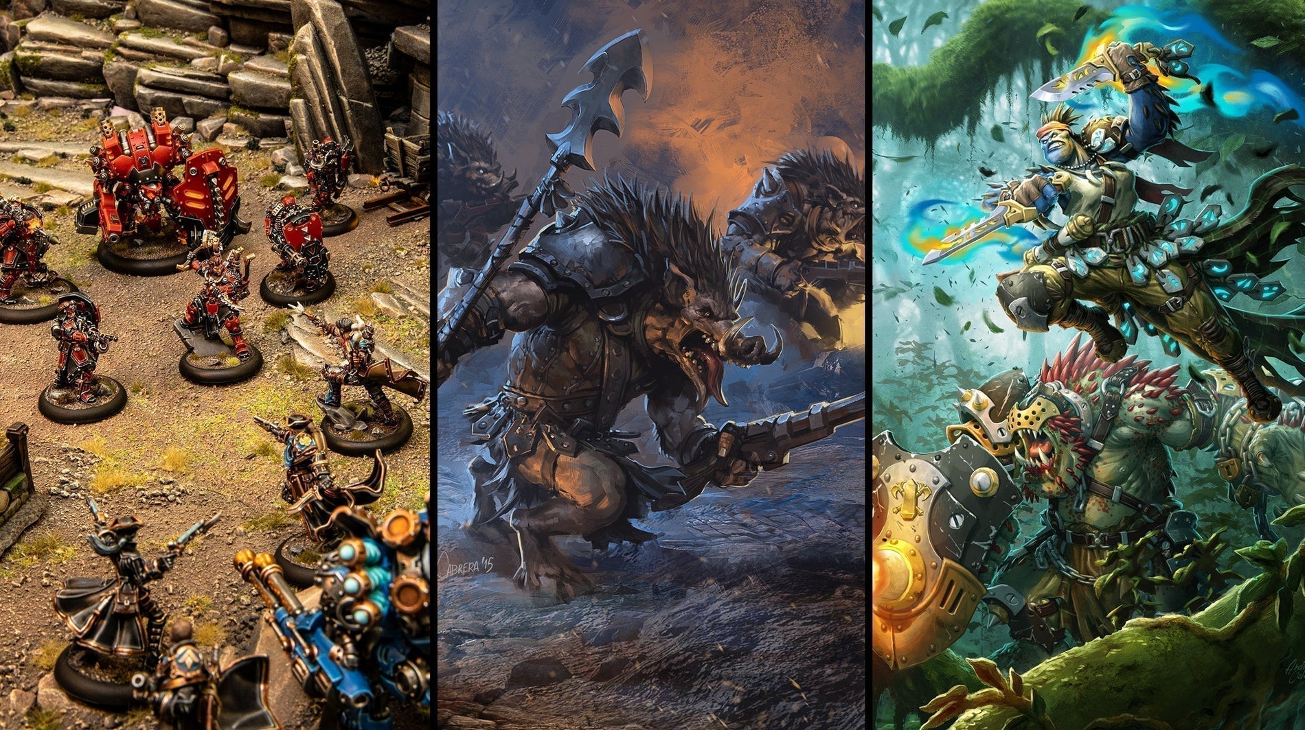 Rules galore! January update, 2026 Steamroller, and Thornfall Alliance —— Warmachine Wednesday