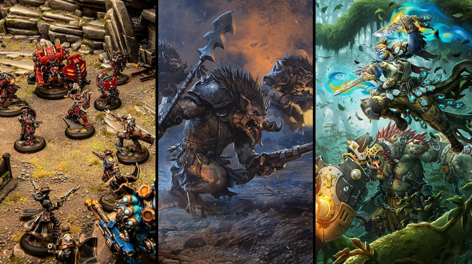 Rules galore! January update, 2026 Steamroller, and Thornfall Alliance —— Warmachine Wednesday