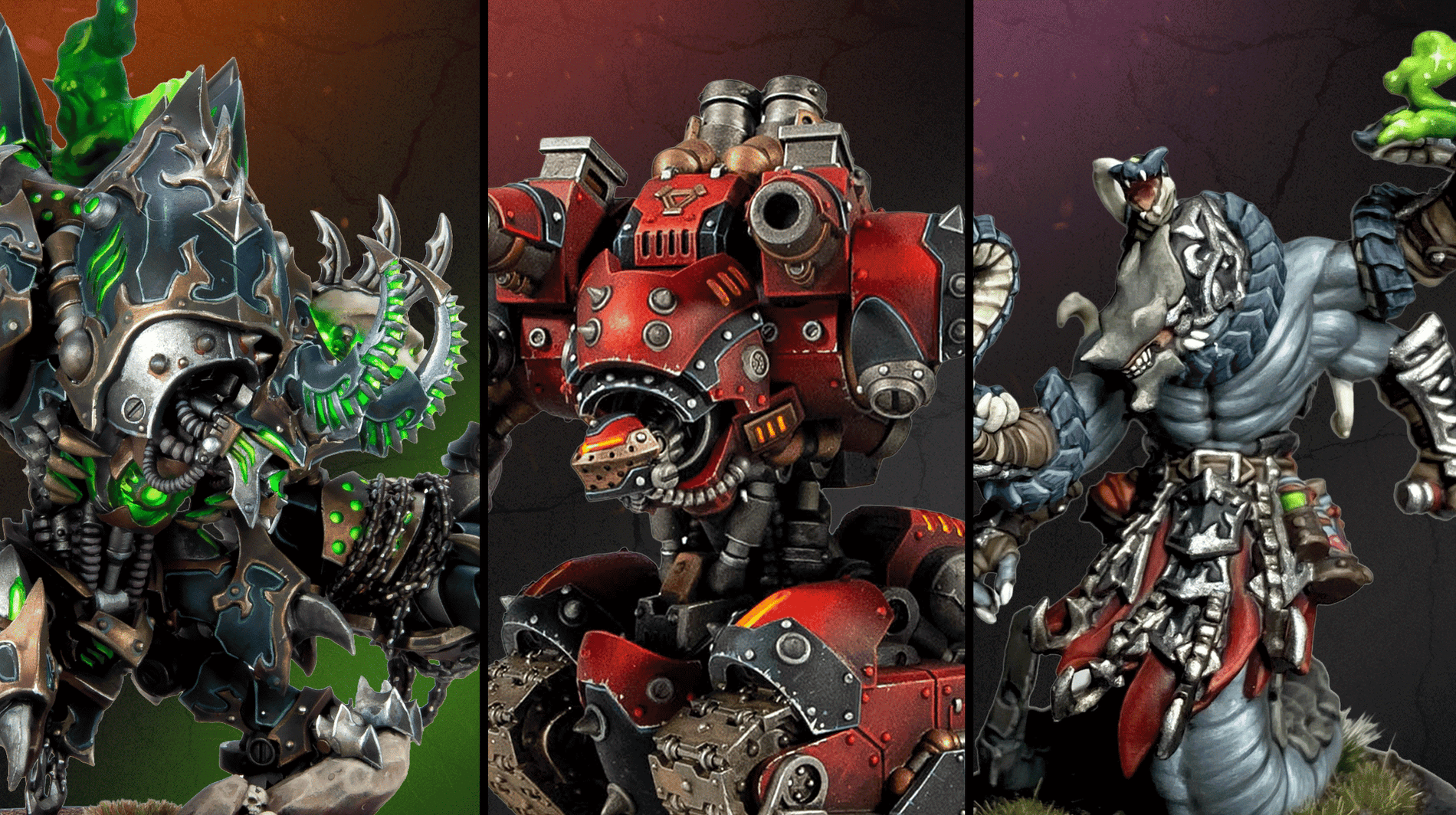 Steel, souls, and superheavies — Warmachine Wednes… Tuesday?