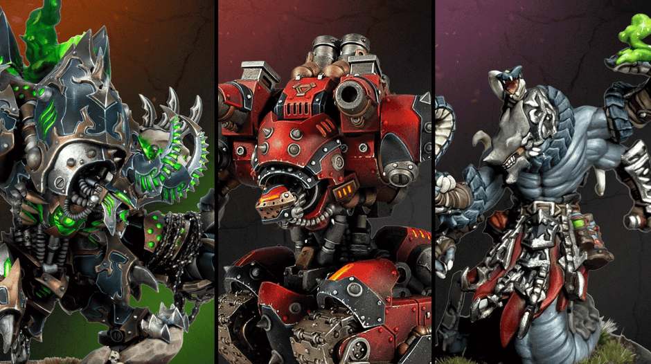 Steel, souls, and superheavies — Warmachine Wednes… Tuesday?