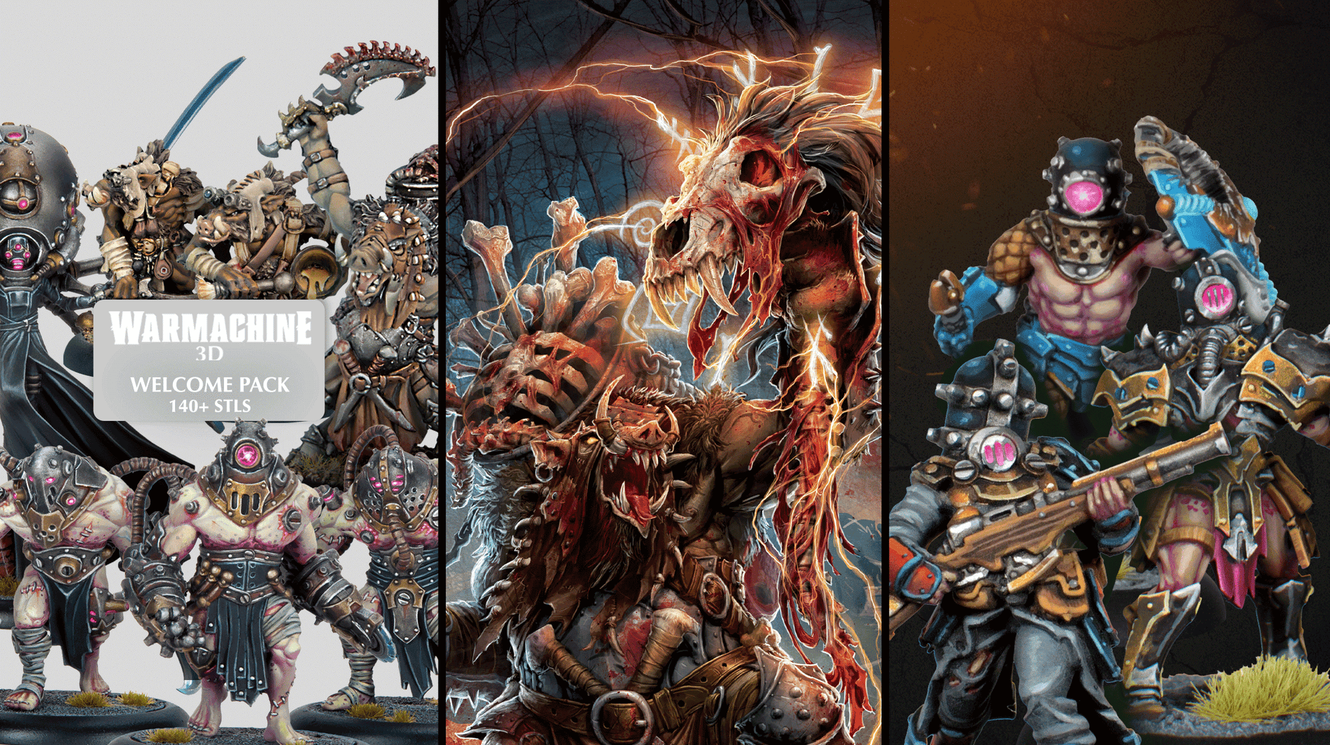 Bacon, domination, and more bacon — Warmachine Wednesday - Steamforged Games