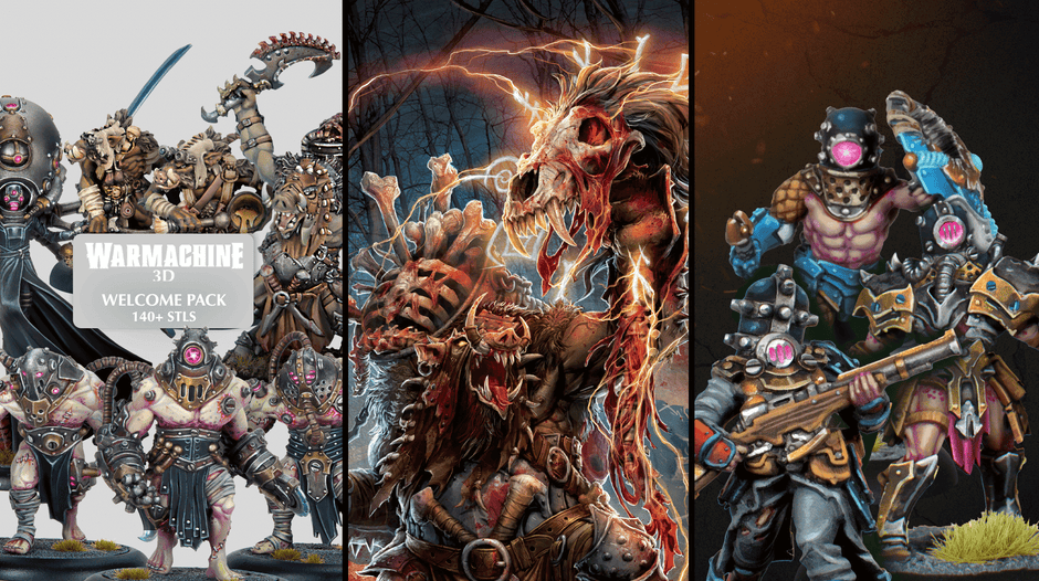 Bacon, domination, and more bacon — Warmachine Wednesday