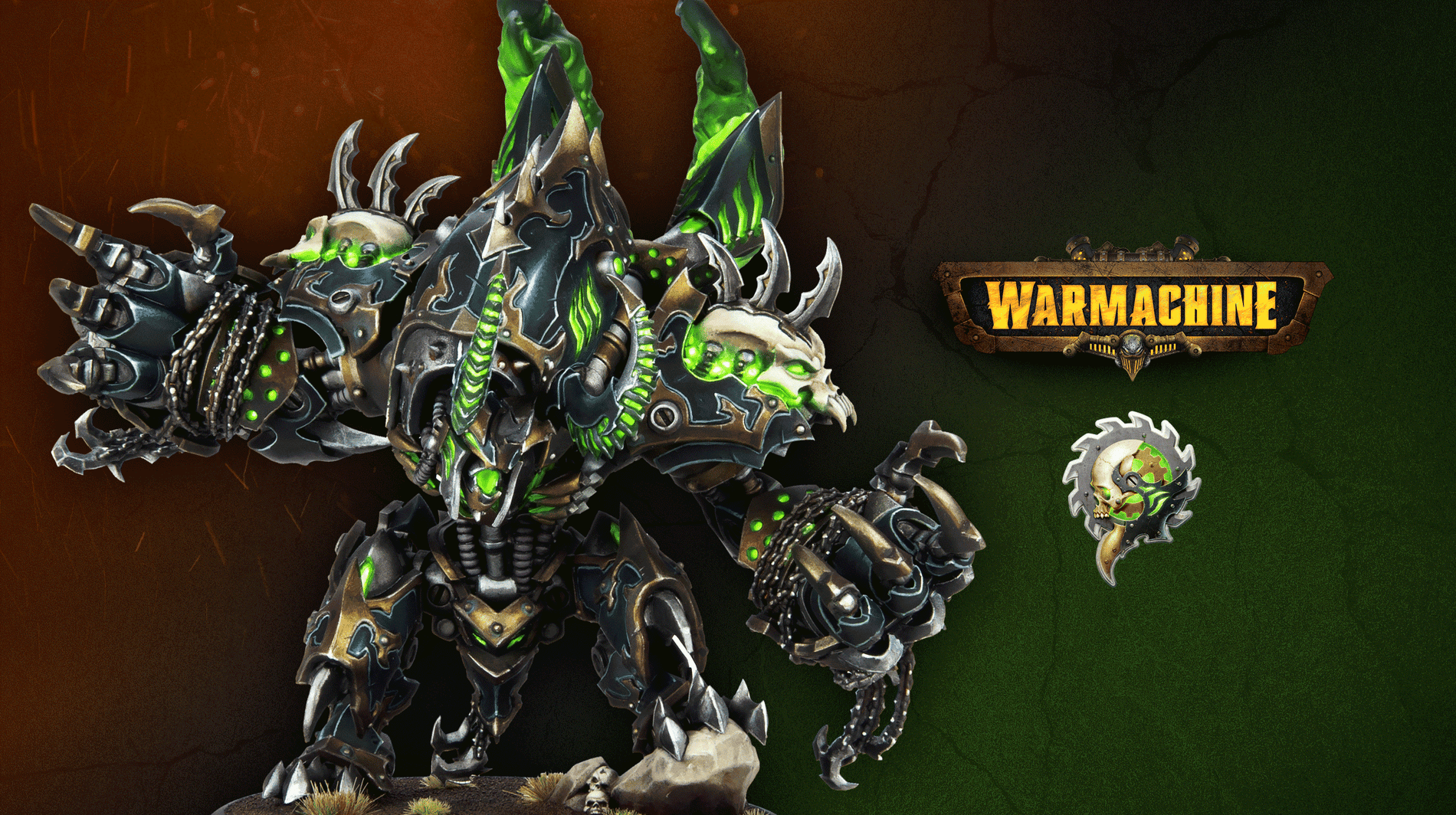 OUT NOW: Deathjack super heavy warjack — The soul engine returns