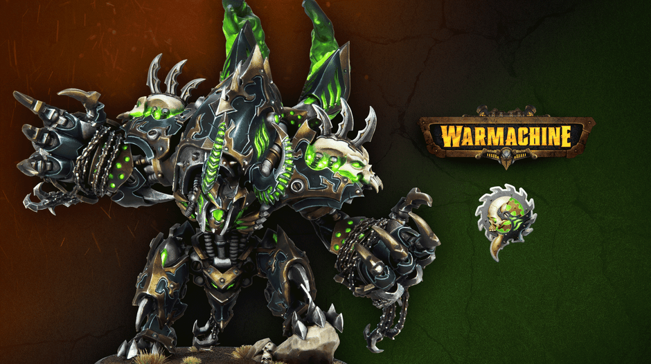 OUT NOW: Deathjack super heavy warjack — The soul engine returns