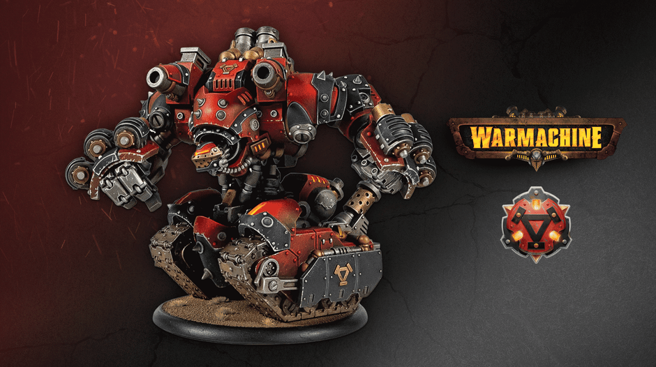 Here comes the motherland. Behemoth, Imperial Spirit of Khador