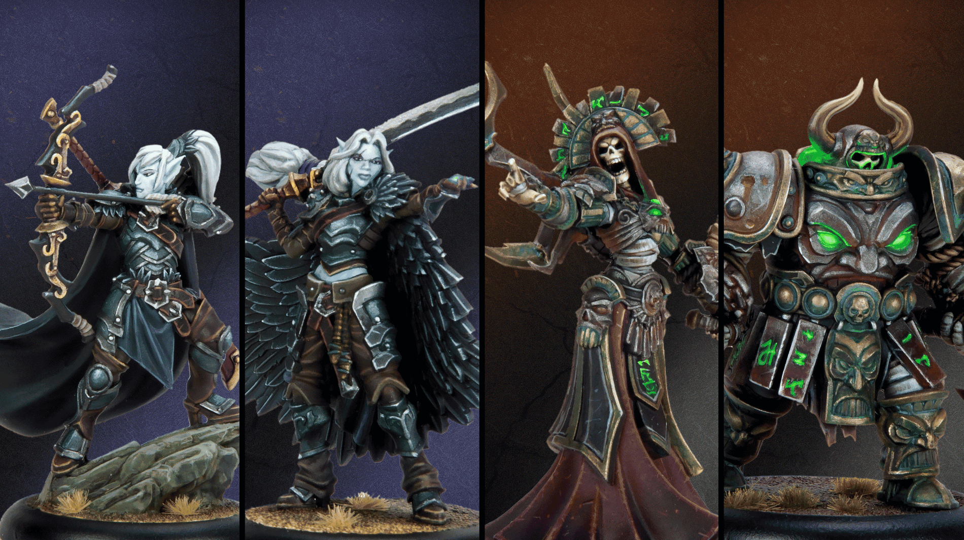 Blades drawn, graves open - Warmachine Wednesday - Steamforged Games