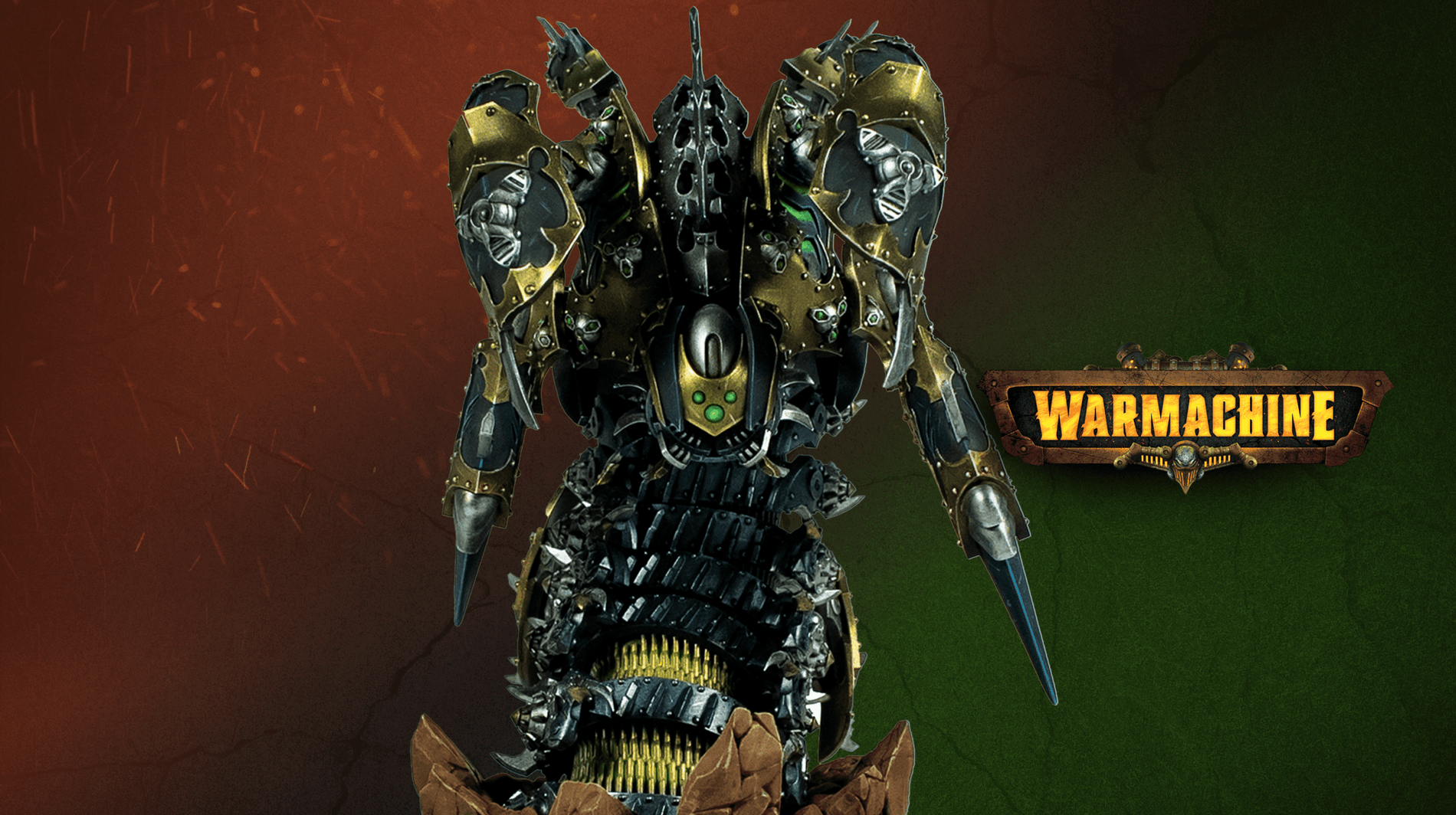 An underground annihilator unleashed — the Cryx Hellraker is out now - Steamforged Games