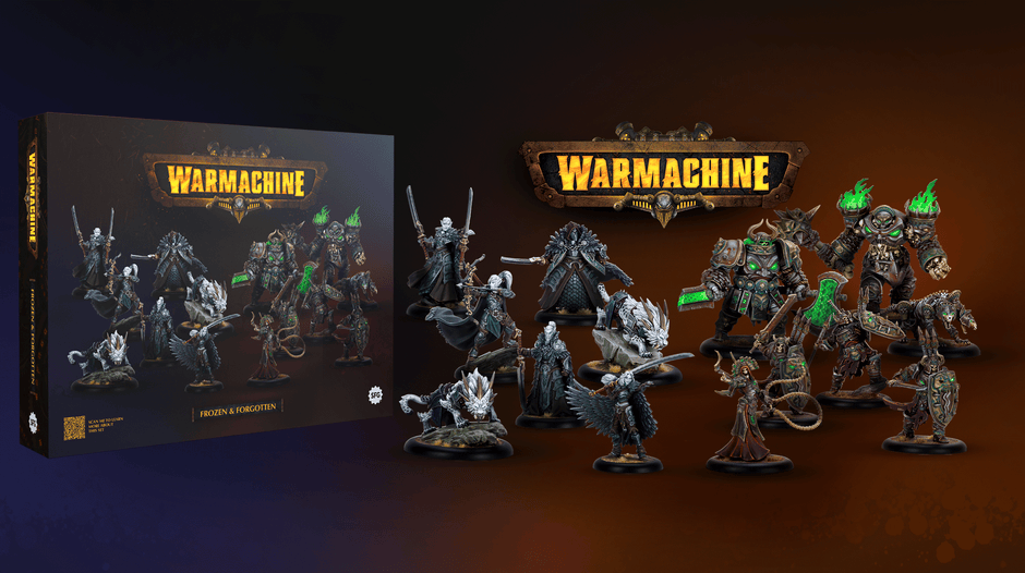 OUT NOW: Frozen & Forgotten – Enact vengeance for Fane or Covenant - Steamforged Games