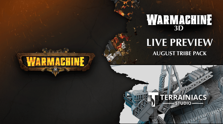 Warmachine Wednesday – Live previews, crashed airships, and events
