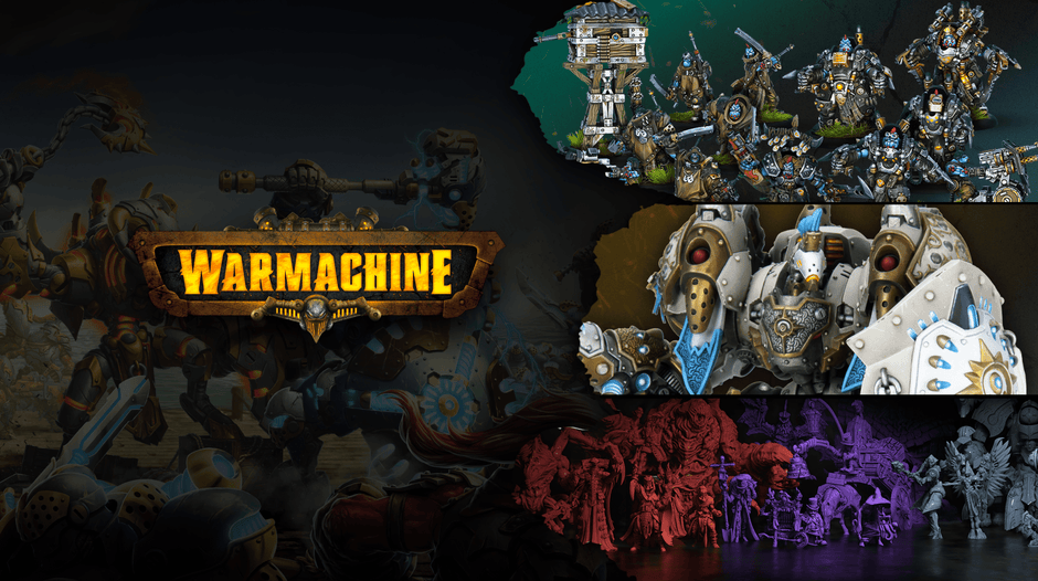 Blaize, Stormcraw, and three legendary armies return  — Warmachine Wednesday - Steamforged Games
