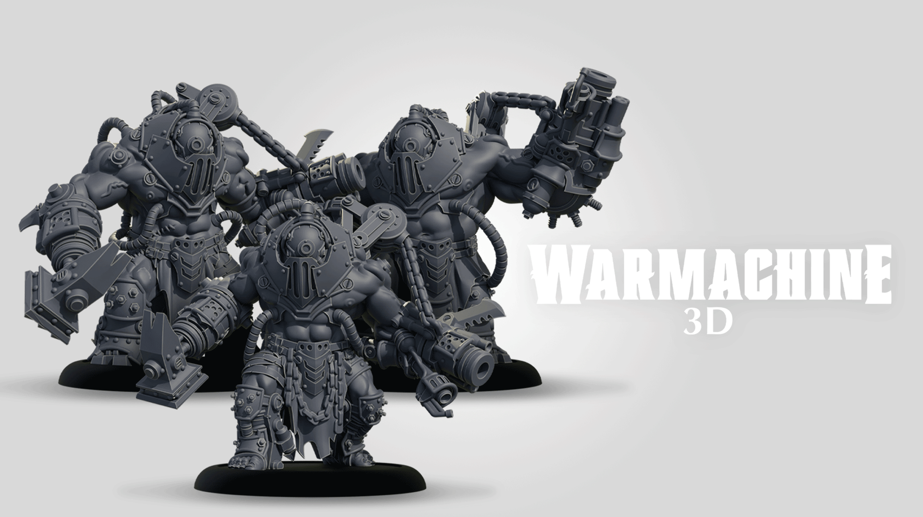 A sinister breakthrough in drudge technology - Steamforged Games