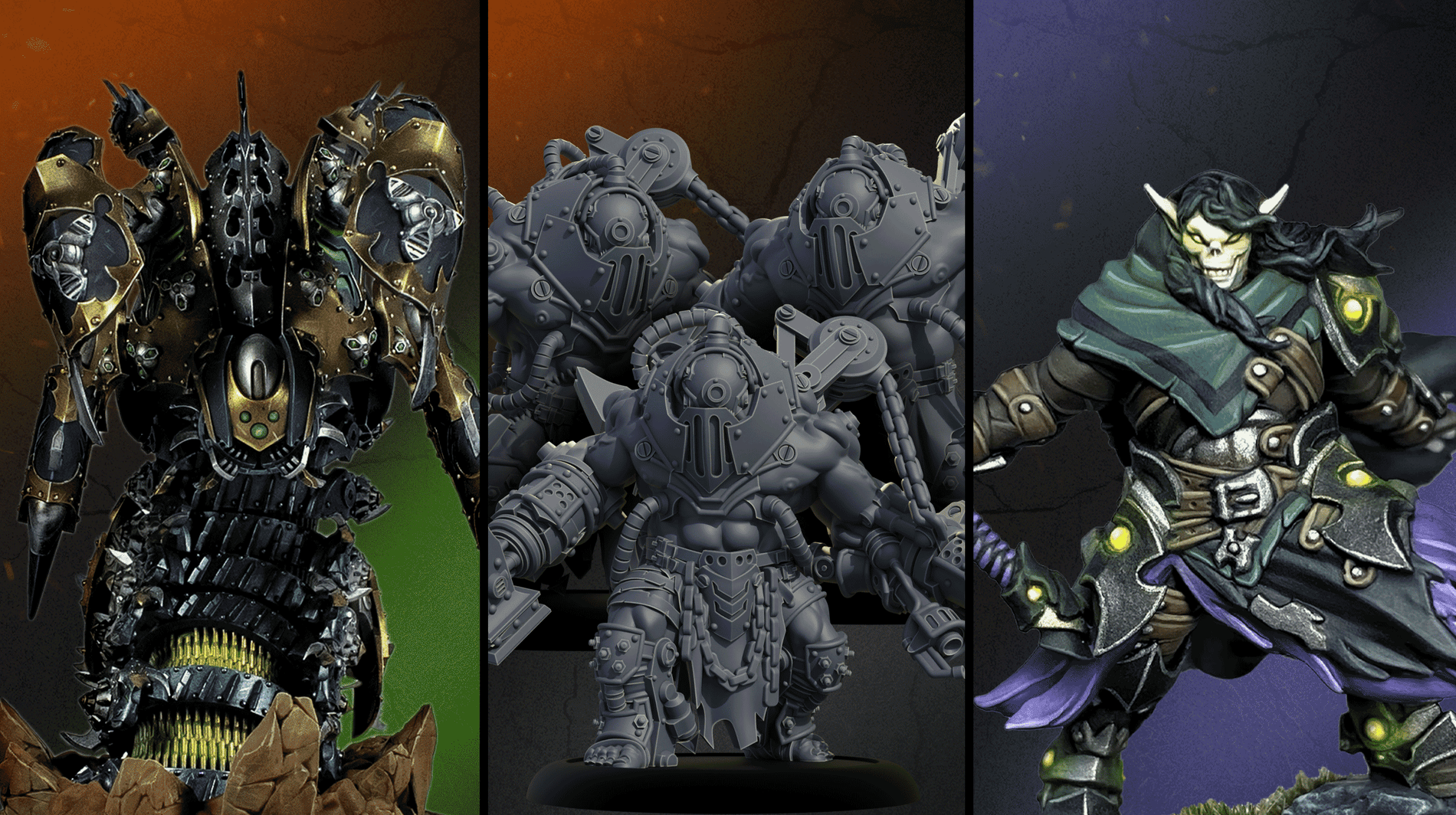 When the worm stirs, the hive awakens — Warmachine Wednesday - Steamforged Games